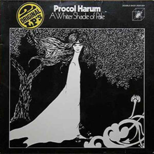 Procol Harum – A Whiter Shade Of Pale / A Salty Dog - 1972