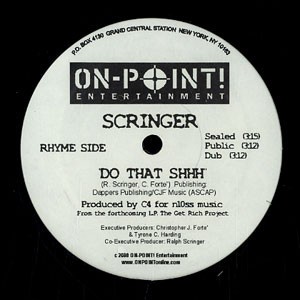 Ralph Scringer – Thatz My Word / Do That Shhh - 2000