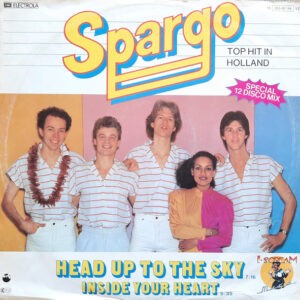 Spargo – Head Up To The Sky / Inside Your Heart (Special 12 Disco Mix) - 1980
