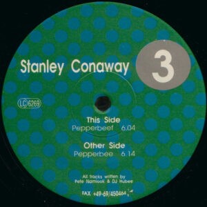 Stanley Conaway – Stanley Conaway 3 - 1993