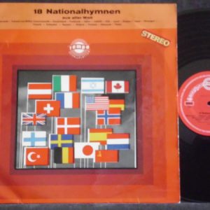Österreichisches National-Orchester – 18 Nationalhymnen Aus Aller Welt -