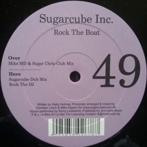 Sugarcube Inc. – Rock The Boat - 2006