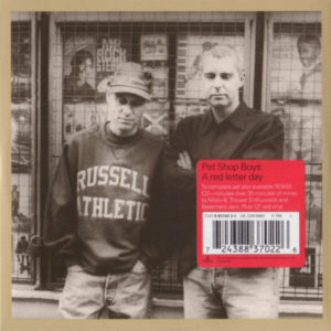 Pet Shop Boys – A Red Letter Day - 1997