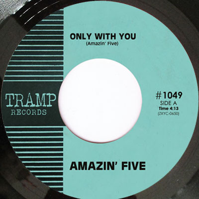 Amazin' Five – Only With You - 2021
