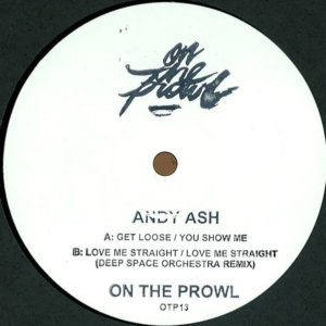 Andy Ash – Get Loose - 2012