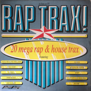 Various – Rap Trax! - 1988