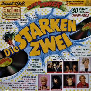 Various – Super Power - Die Starken Zwei - 1987