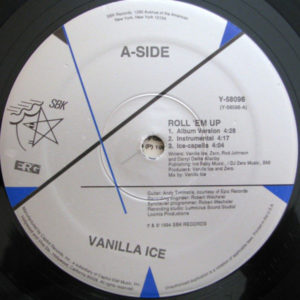 Vanilla Ice – Roll 'Em Up - 1994