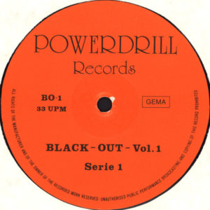 Various – Black-Out - Vol.1 - Serie 1 - 1990