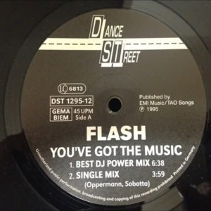 Flash – You've Got The Music - 1995