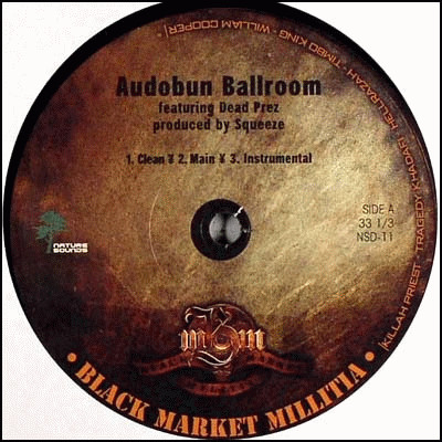 Black Market Militia – Audobun Ballroom / Thug Nation / Hood Lullabye - 2005