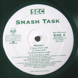 Smash Task – Turn It Up / Money - 2001