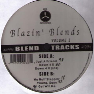 Various – Blazin' Blends Volume 1 -