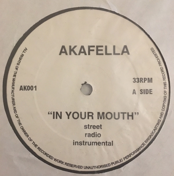 Akinyele – In Your Mouth / In The World - 1996