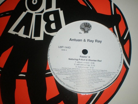 Antuan & Ray Featuring P-Nutt & Shortee Red – Feelin’ It - 1998