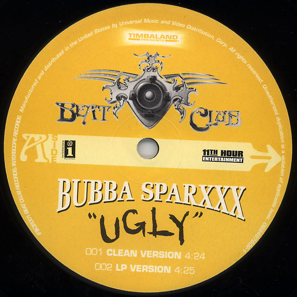 Bubba Sparxxx – Ugly - 2001