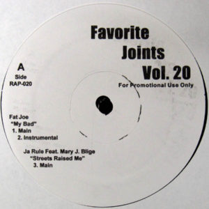 Various – Favorite Joints Vol. 20 - 2005