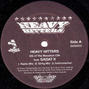 Various – Heavy Hitters / Secrets / Get Wit It - 1999