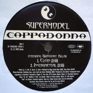 Cappadonna – Supermodel - 2001
