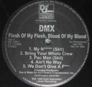 DMX – Flesh Of My Flesh