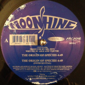 Moonshine – Origin Of Species - 1996
