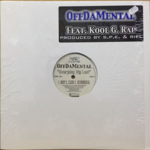 OffDaMental – Everyday My Last / Living It Up - 1999