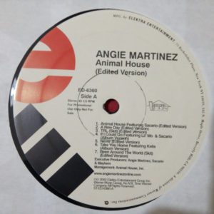 Angie Martinez – Animal House (Clean LP) - 2002