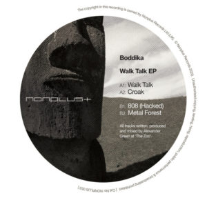 Boddika – Walk Talk EP - 2020
