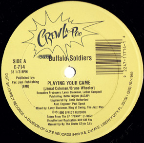 Buffalo Soldiers – Playing Your Game - 1990