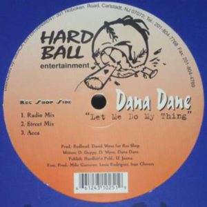 Dana Dane – Let Me Do My Thing -