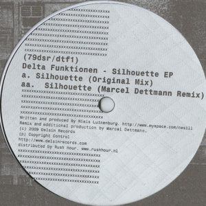 Delta Funktionen – Silhouette EP - 2010
