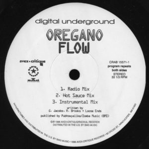 Digital Underground – Oregano Flow - 1996
