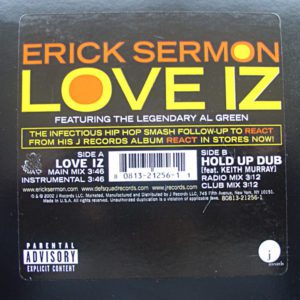 Erick Sermon – Love Iz - 2002