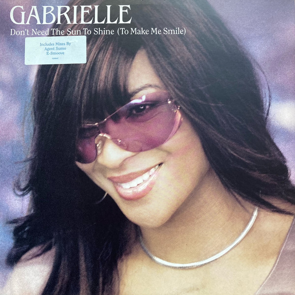 Gabrielle – Don't Need The Sun To Shine (To Make Me Smile) - 2001