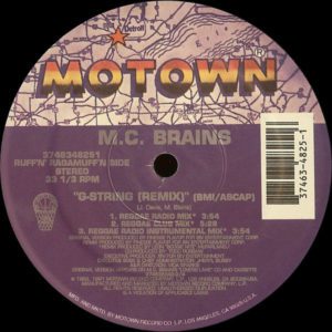 MC Brains – G-String (Remix) - 1992