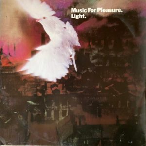 Music For Pleasure – Light - 1982