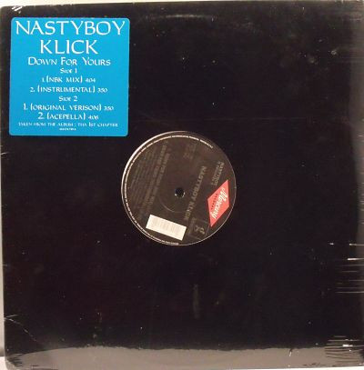 Nastyboy Klick – Down For Yours - 1997