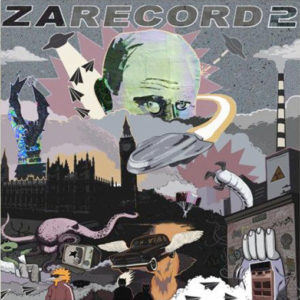 NMCP Studio – Zarecord 2 (7 inch) - 2019