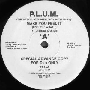 P.L.U.M. – Make You Feel It (Feel The Wrath) - 1990
