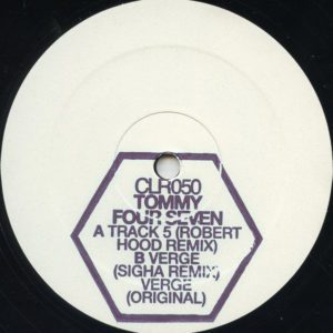 Tommy Four Seven – Track 5 / Verge (The Remixes) - 2011