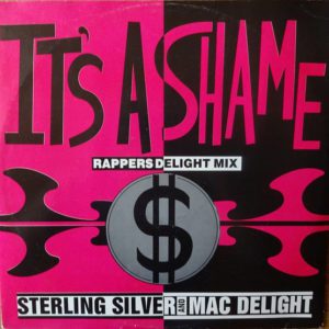 Sterling Silver And Mac Delight – It's A Shame - 1989