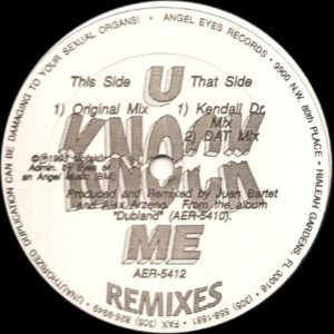 Warning – U Knock Me (Remixes) - 1993