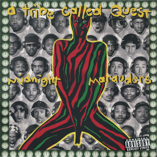 A Tribe Called Quest – Midnight Marauders - 2015