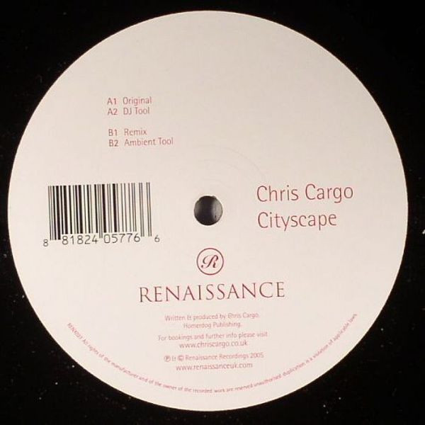Chris Cargo – Cityscape - 2005