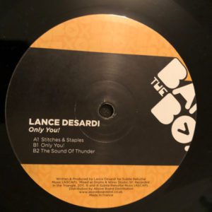 Lance DeSardi – Only You! - 2011
