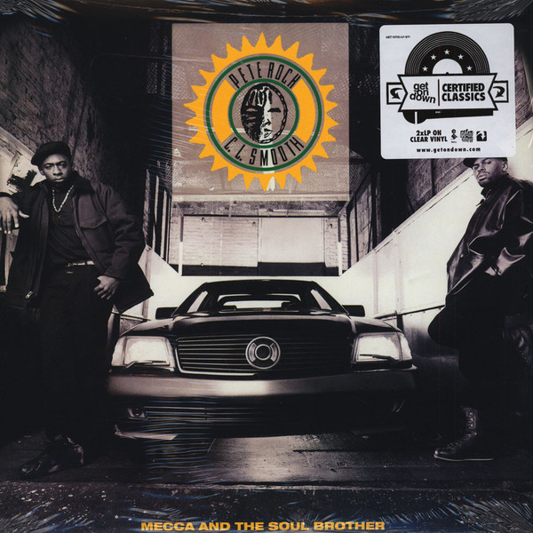 Pete Rock & C.L. Smooth – Mecca And The Soul Brother - 2016