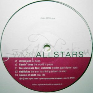 Various – WMC Allstars - 2001