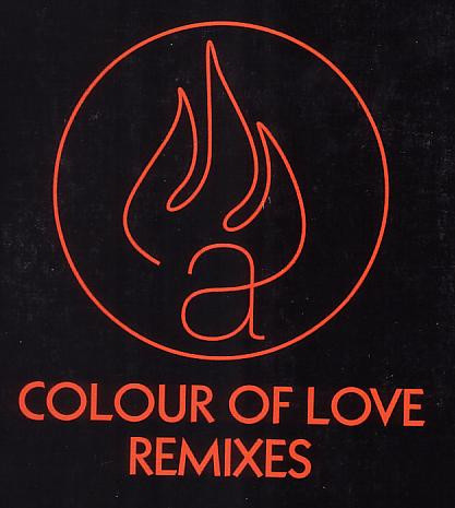 Amber – Colour Of Love (Remixes) - 1996