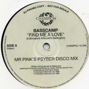 Basscamp – Find Me A Love - 1998