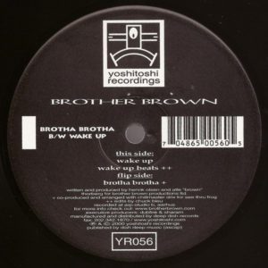 Brother Brown – Brotha Brotha - 2001